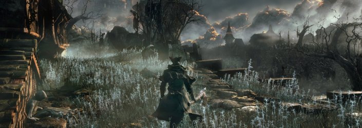 Best PS4 game 2015 bloodborne