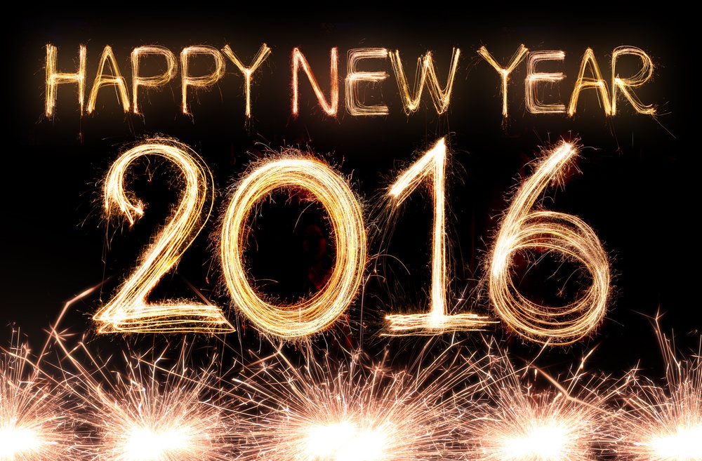 Happy new year 2016