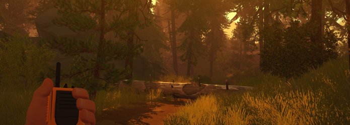 Best adventure game 2016 Firewatch