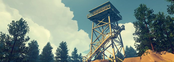 best story 2016 Firewatch