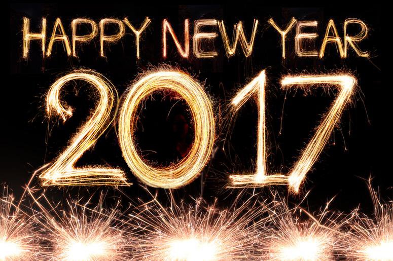 Happy new year 2017