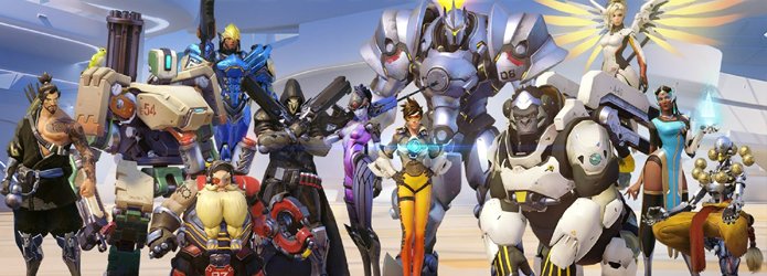 Best New IP 2016 Overwatch