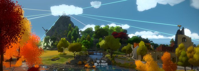 best graphics art 2016 The Witness