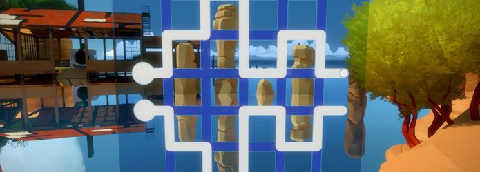 Best puzzle game 2016 The Witness