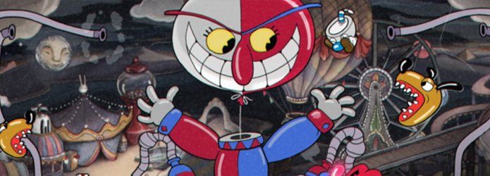 best graphics art 2017 Cuphead