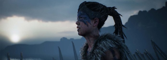 Most Memorable Character 2017 Hellblade: Senua's Sacrifice