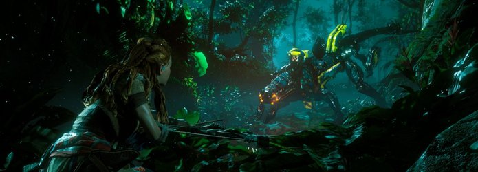 Best Action game 2017 Horizon Zero Dawn