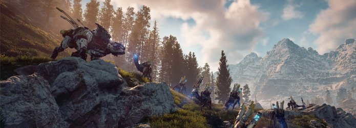 Best New IP 2017 Horizon Zero Dawn