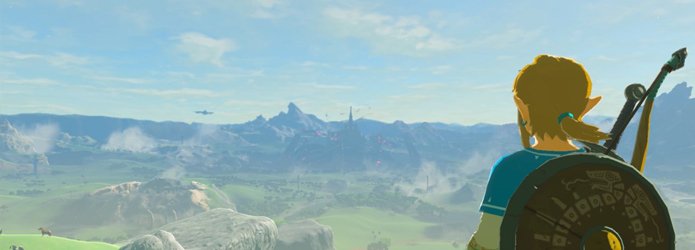 Best Nintendo Switch Exclusive 2017 The Legend of Zelda: Breath of the Wild