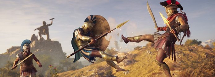 Most Improved Sequel 2018 Assassin's Creed: Odyssey