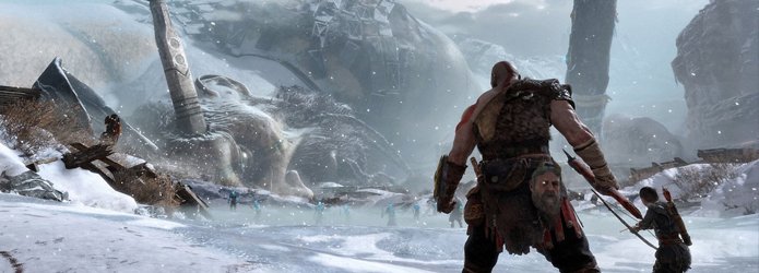 Best PS4 Console Exclusive 2018 God of War