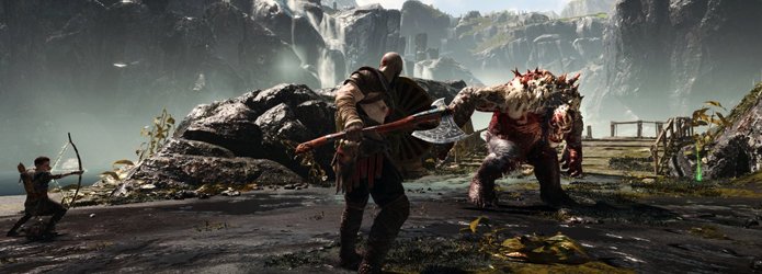 Best Action game 2018 God of War