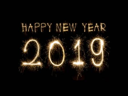 Happy new year 2019