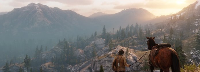 Best Graphics (Technical) 2018 Red Dead Redemption 2