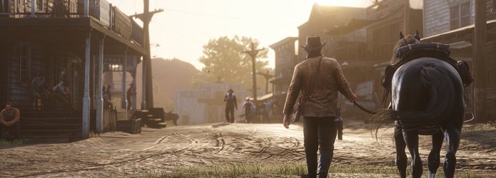 best atmosphere 2018 Red Dead Redemption 2