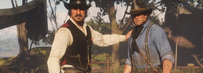 best story 2018 Red Dead Redemption 2
