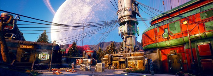 best story 2019 The Outer Worlds