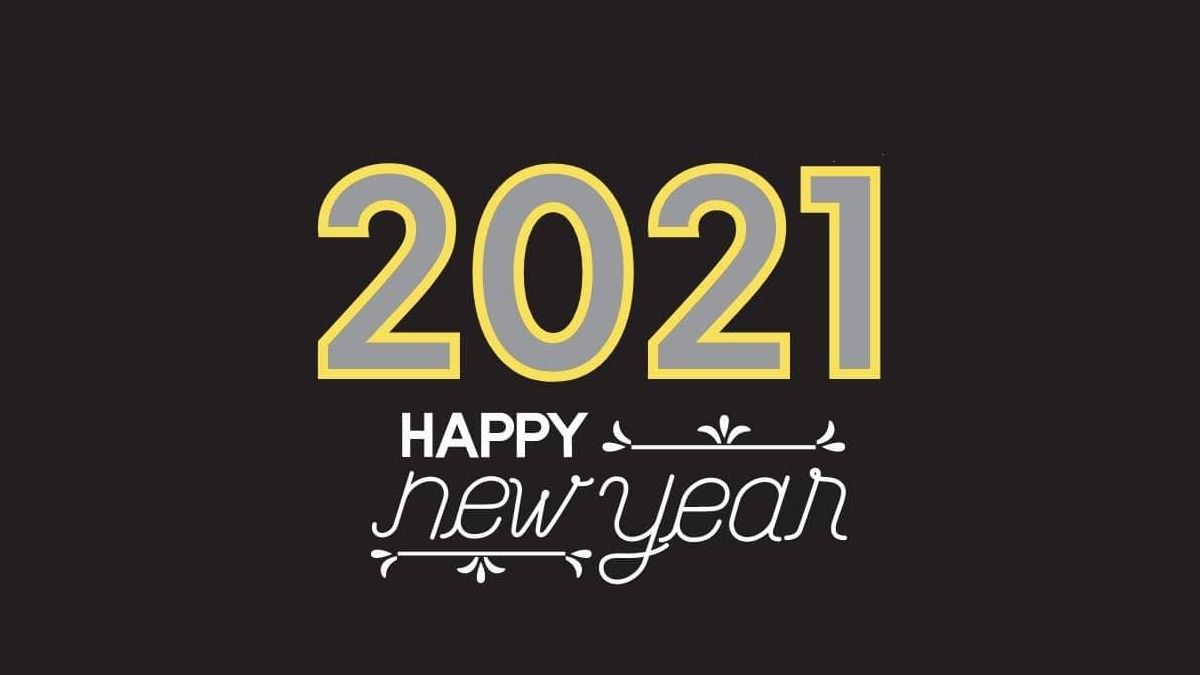 Happy new year 2021