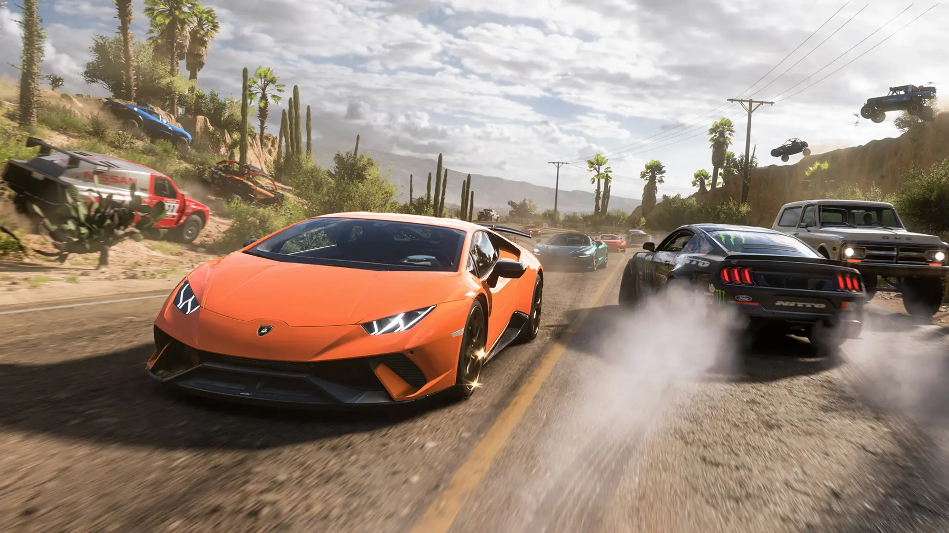 game of the year 2021 Forza Horizon 5