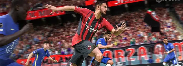 Best sports game 2021 FIFA 22