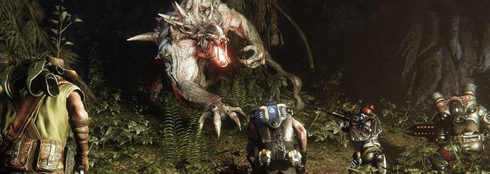 Evolve video game