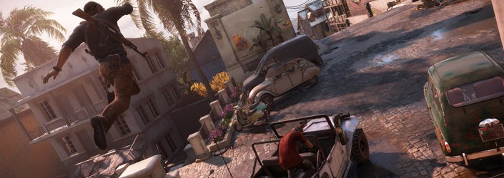 Uncharted 4: A Thief's End