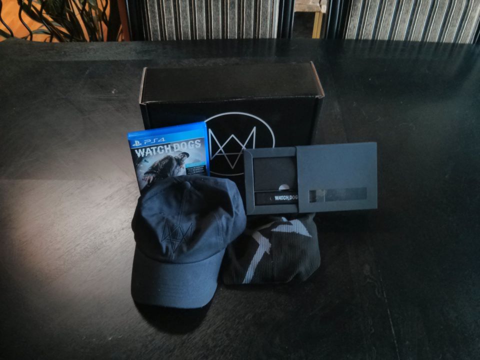 Watch Dogs Prize Pack
