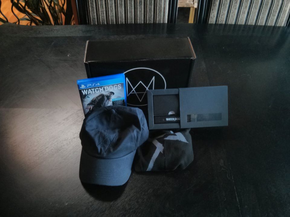 Watch Dogs Prize Pack