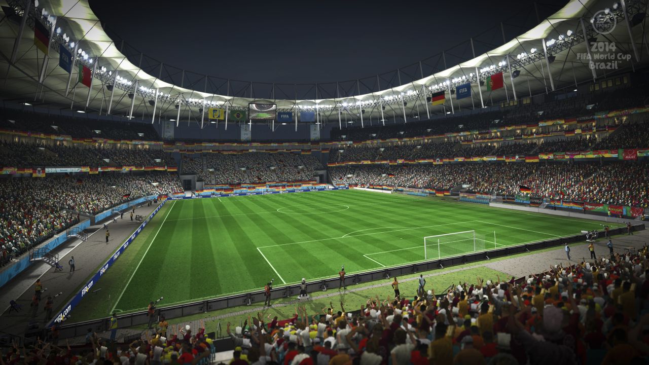 2014 FIFA World Cup Brazil game