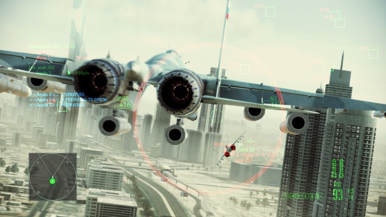 Ace Combat: Assault Horizon Field of View Mod - Scripts - PCGamingWiki PCGW Community