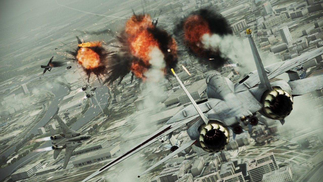 Ace Combat Assault Horizon: Enhanced Edition - Metacritic