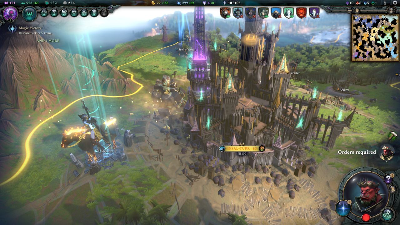 Age of Wonders 4 - Dragon Dawn - Paradox Interactive