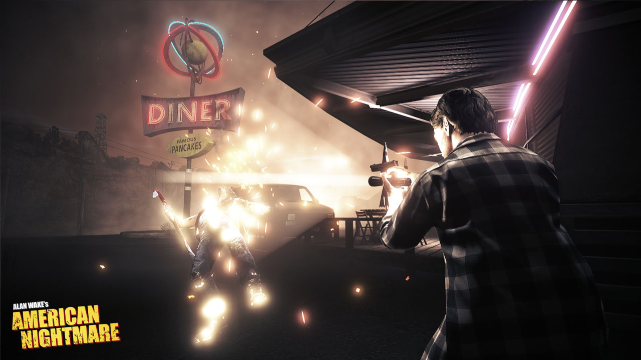 Welcome to Alan Wake's American Nightmare - Alan Wake's American