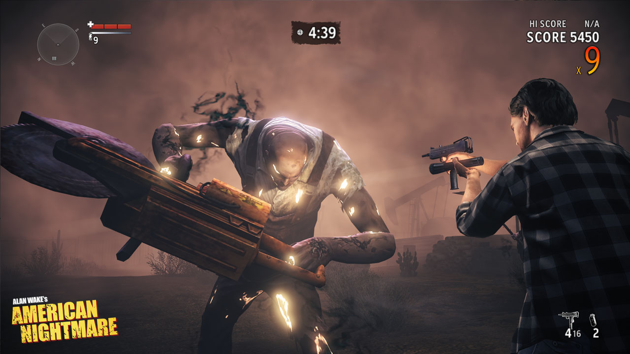 Alan Wake: American Nightmare Preview - GameRevolution