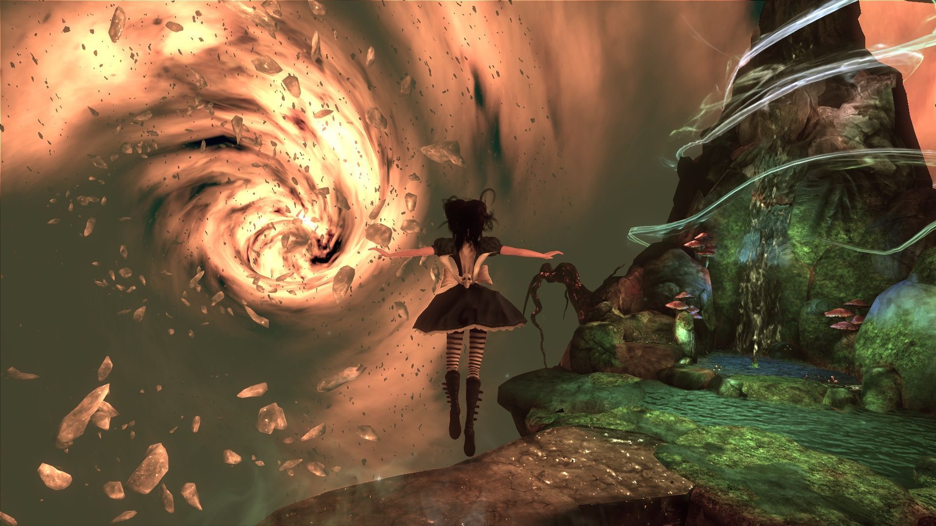 alice madness returns controls pc