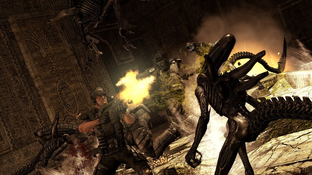 Aliens vs Predator Screenshots - Image #1936