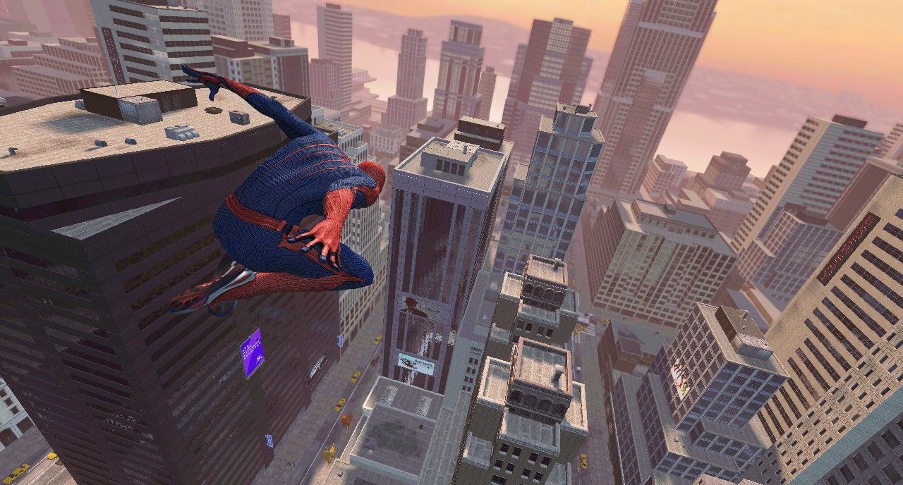 The Amazing Spider Man Video Game