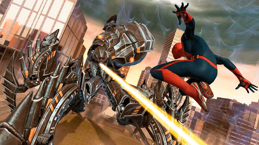 The Amazing Spider Man Video Game