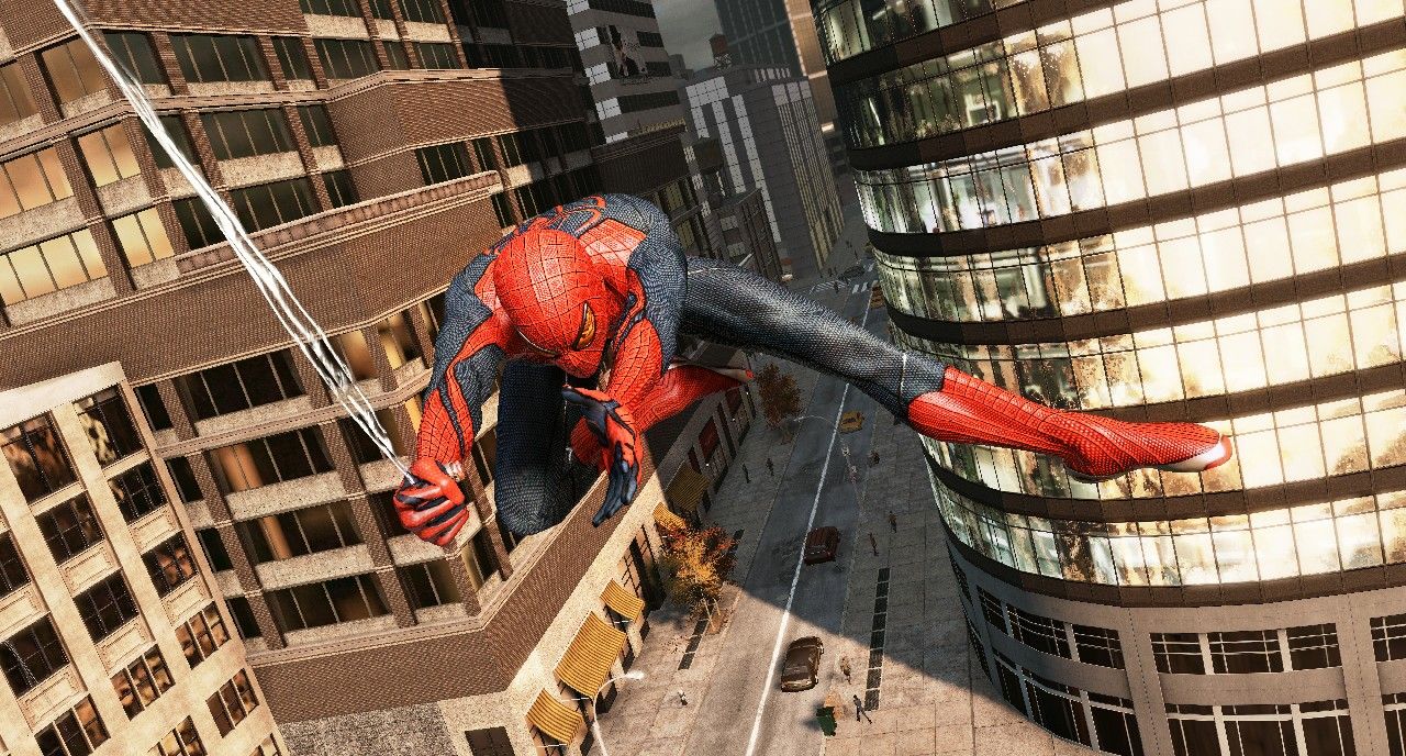 Amazing Spiderman (PS3)