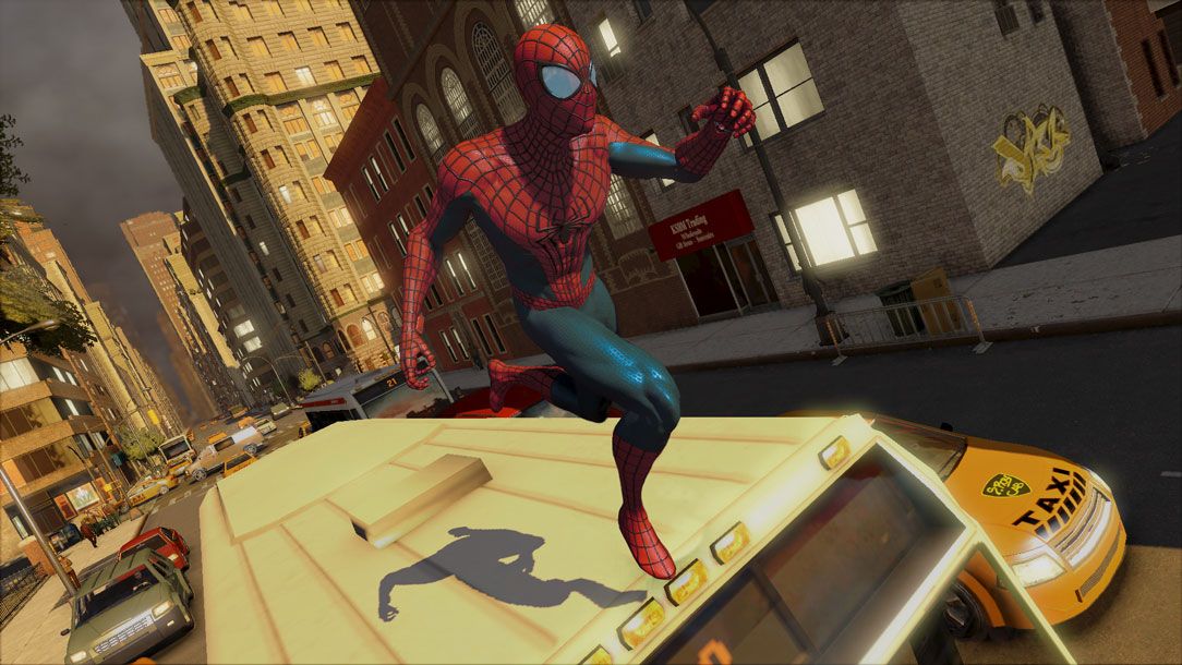 The Amazing Spider-Man 2 video game