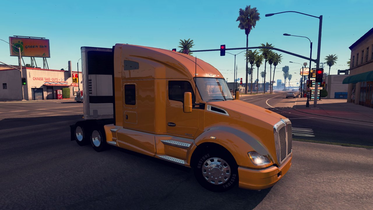 American truck simulator