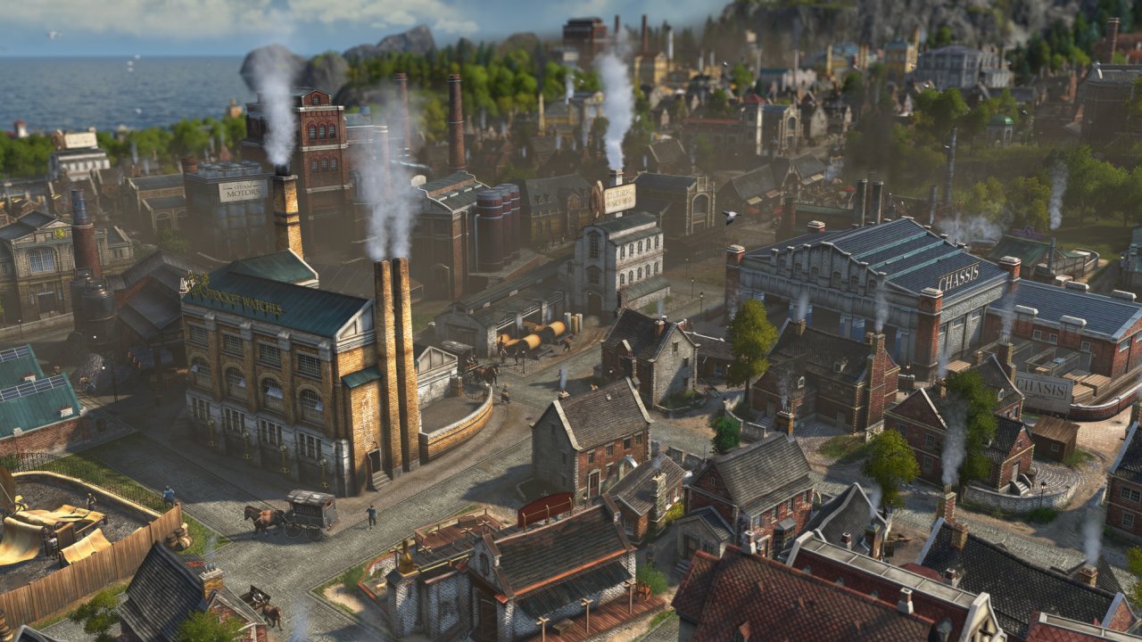 games like anno 1800 for ps4