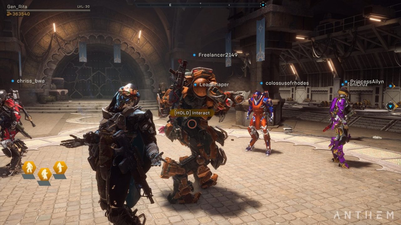 Anthem game