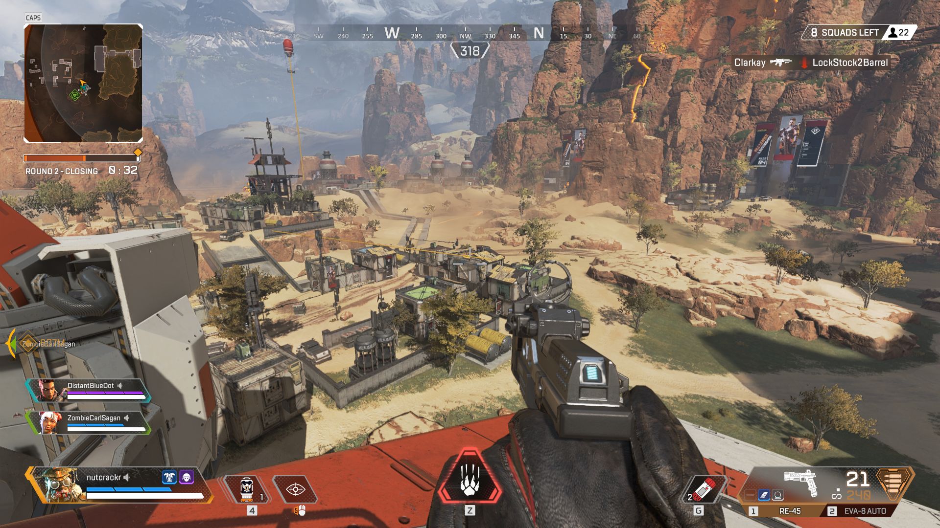 Bilderesultat for apex legends screenshot