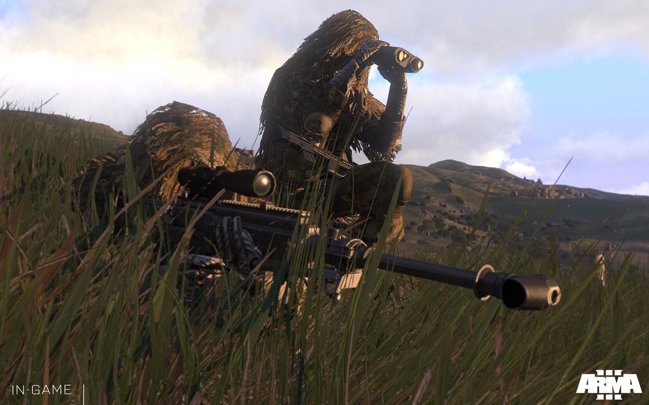 ArmA 3 - New Spectacular Screenshots