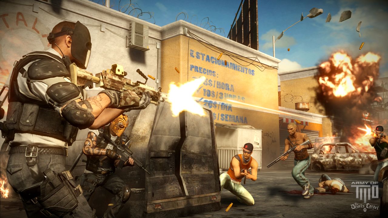 Game - Army Of Two: The Devils Cartel Br - Xbox360 em Promoção na