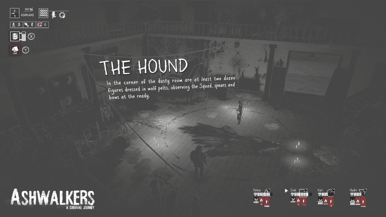 Ashwalkers game