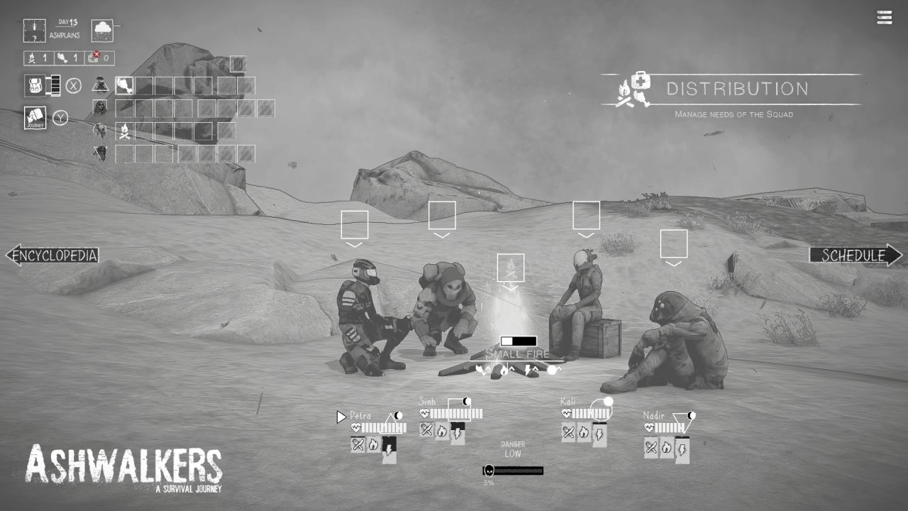 Ashwalkers game