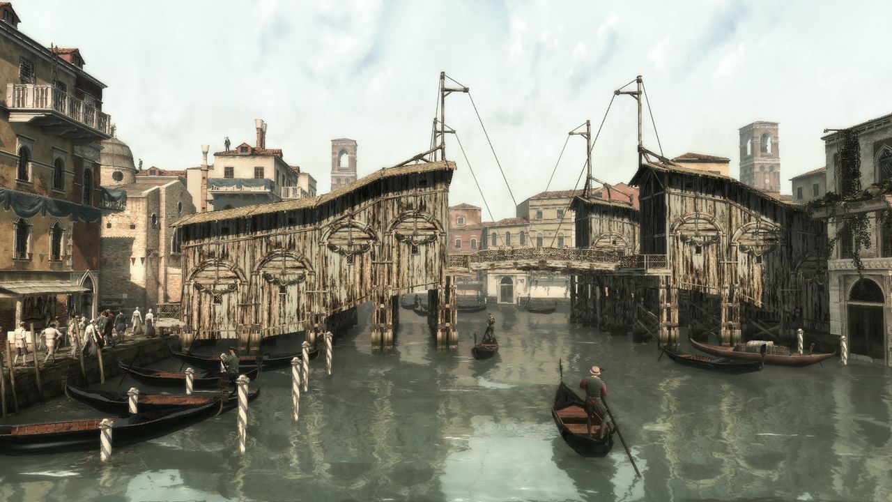 Canal Grande (Venezia) Grand Canal (Venice) Assassin's creed II