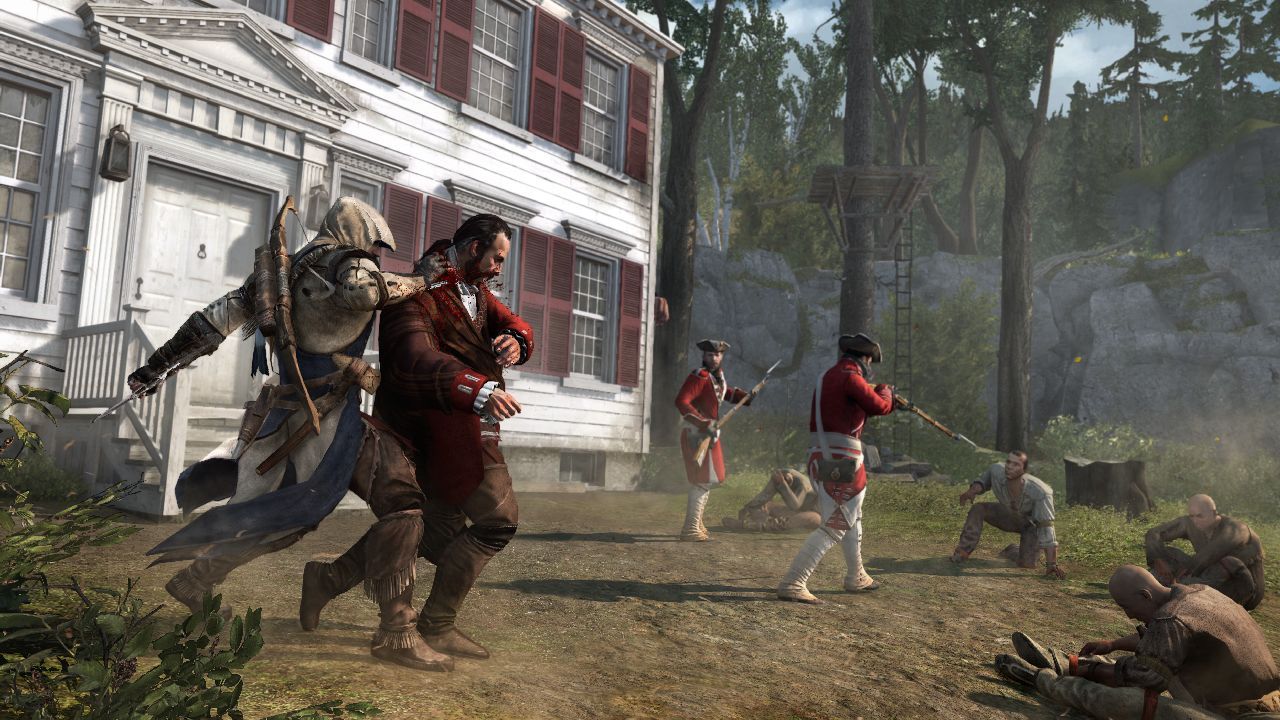 León frente autor Assassin's Creed 3 PS3 Screenshots - Image #10378 | New Game Network